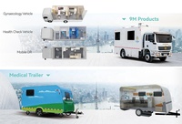 Camion de radiologie mobile SHACMAN X5000 8x4 avec scanner CT et DR pour le sauvetage médical sur le terrain et le dépistage en santé publique