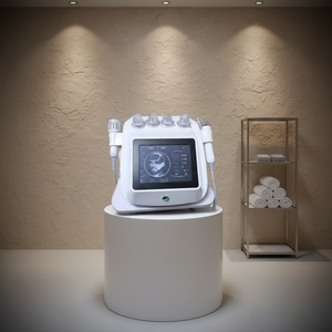 Appareil de soin de la peau Jet Peel Radio Fractional pour le lifting du visage, le resserrement cutané, l'anti-âge, l'élimination des vergetures et le nettoyage du visage - Product Image 1