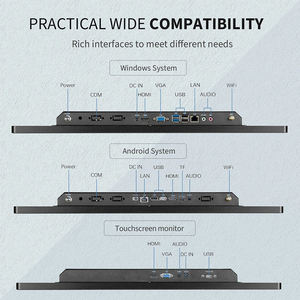 หน้าจอสัมผัส215ทัชสกรีนแอนดรอยด์22นิ้วแบบ all-in-One PC หน้าจอสัมผัส POS สำหรับร้านอาหารค้าปลีก - Product Image 3