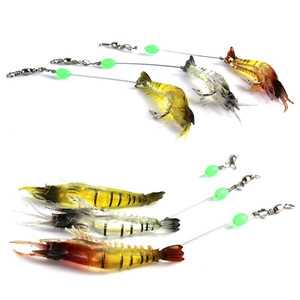 Appât Luya avec hameçon lumineux 9cm, faux poissons, bon marché, vente directe d'usine - Product Image 1