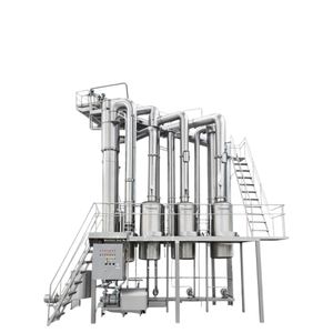 Évaporateur à trois effets MVR haute efficacité Ace pour la dessalement chimique des eaux usées - Product Image 1