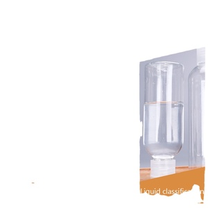 Échantillon GRATUIT – Flacons de voyage transparents et résistants à l'eau avec fermeture éclair, contenants vides de 80 ml, 100 ml, 150 ml, 200 ml, 250 ml, 300 ml - Product Image 4
