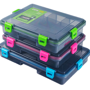 SNEDA étanche Portable océan <span class=keywords><strong>bateau</strong></span> rivière matériel de pêche boîte <span class=keywords><strong>petit</strong></span> leurre organisateur de stockage pour crochets de pêche plombs accessoires - Product Image 1