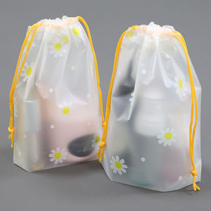 مخصص مطبوع مقاوم للماء حزمة مصنفر جيب سحب سلسلة تخزين حقيبة الرباط إيفا للملابس والأحذية السفر جورب بلوري - Product Image 5