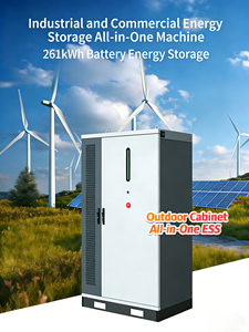Gabinete Inteligente para Almacenamiento de Energía Solar Fotovoltaica de 125kW/261kWh para Uso Industrial y Comercial, Ahorro de Energía - Product Image 6