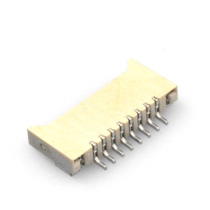 Lá chắn Pitch <span class=keywords><strong>FPC</strong></span> ffc kết nối r-góc bên phải 90 Pitch 0.<span class=keywords><strong>1mm</strong></span> dọc liên hệ với <span class=keywords><strong>1mm</strong></span> 4 pin SMT Hội Đồng Quản trị h5.4mm <span class=keywords><strong>FPC</strong></span> kết nối - Product Image 2