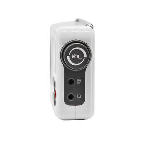 Radio DAB/DAB+ Portátil con Batería Recargable, Lámpara y Reloj Elegante, Radio FM SY-8801 - Product Image 5
