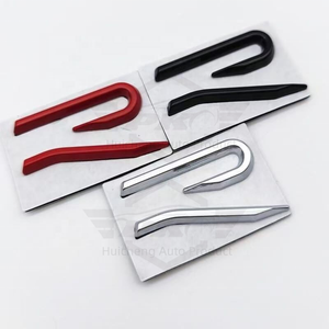 Vente flash Refit Emblème de calandre de coffre en métal 3D avec <span class=keywords><strong>logo</strong></span> R pour VW Golf 5 6 7 8 R LINE <span class=keywords><strong>Beetle</strong></span> Passat Tiguan Jetta - Product Image 6