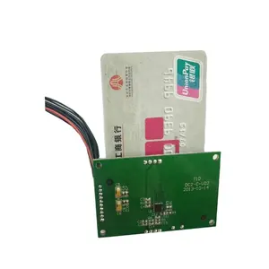 3 en 1 magnético inteligente IC tarjeta NFC módulo Lector RFID con PSAM HCC-T10-DC