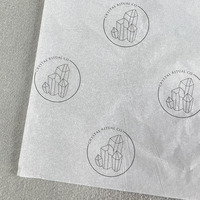Rouleau de papier d'emballage de cadeau en gros de fabricant, papier de soie de papier d'emballage pour l'emballage de boîte