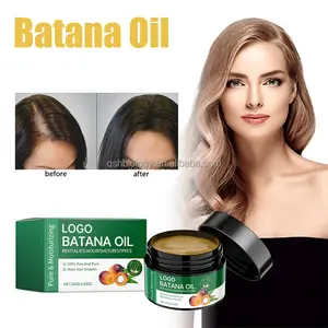 Private Label Organic Honduran Batana Oil Wholesale Promotes Hair Growth Deep Hair Care Pure Batana Hair Oil