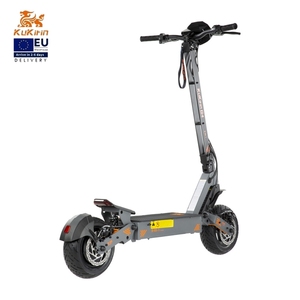 Trottinette électrique pliable Kukirin G4 pour adultes, tout-terrain, batterie lithium 20Ah, charge maximale 120 kg, double suspension, pour trajets quotidiens - Product Image 1