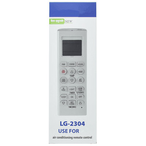 Télécommande universelle de remplacement LG-2304 neuve pour climatiseur L/G, emballage inclus. - Product Image 2