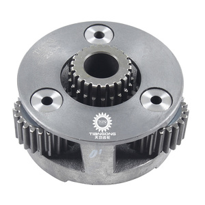 Part <span class=keywords><strong>Excavator</strong></span> <span class=keywords><strong>Hitachi</strong></span> TGFQ EX70 ZX70 ZX80 ZX85US Swing Carrier Assy 4468035 / 4468032 Reduction Gear Berkualitas Tinggi Baru - Product Image 1
