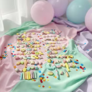 Веганские жевательные конфеты Hyttis Gummy Foamy, органические шведские конфеты Foamy со вкусом кисло-сладкого лимона - Product Image 4