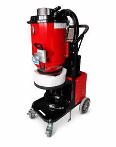 Extracteur de poussière industriel 1,2 kW 120 V pour le ponçage des sols en béton, aspirateur avec filtre, résistance industrielle 1 - Product Image 2
