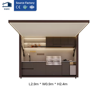 <span class=keywords><strong>Cucina</strong></span> Esterna in Acciaio Inox Ecologica con Lavello e Griglia, Personalizzata in Acrilico 304, Certificata CE - Product Image 6