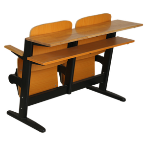 Prix d'usine : Bureau et chaise en contreplaqué pour salle de classe, banc d'étudiant, table et chaise de conférence - Product Image 2