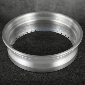 3ชิ้นย้อนกลับล้อภายในบาร์เรลสำหรับ BBS RS866 Audi <span class=keywords><strong>Speedline</strong></span> <span class=keywords><strong>18</strong></span>นิ้ว20 40หลุมปลอมแปลงล้อขอบแบนทรงกระบอก - Product Image 4