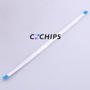 KH-FFC-A0.5-12P-200MM FFC Cable (Flexible Flat Cable) P=0.5mm Connector 12P 0.5mm 0.3mm Non-Inverting - Product Image 2