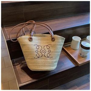 Sac à main en paille avec coquillage Hello Kitty <span class=keywords><strong>Bape</strong></span> imprimé mexicain, sac fourre-tout pliable en rotin pour mariage, chaussures et accessoires pour femmes - Product Image 2