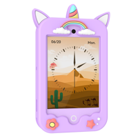 Nuevo Teléfono Mini para Niños, Juguete Electrónico de 2.8 Pulgadas, Teléfono Celular Inteligente con Cámara para Niños