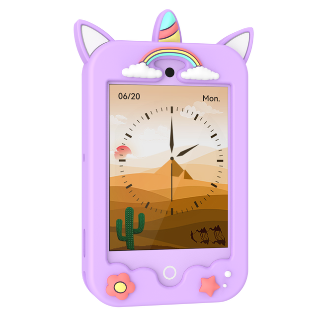 New Arrivals Mini Cute Phone Kids 2.8 Inch Electronic Kids Toy Mobile Smart Cell Phone With Camera for for Kid Child Children