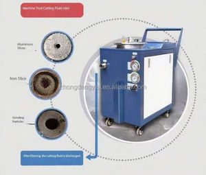 เครื่องแยกเศษซากกึ่งอัตโนมัติ CNC รุ่น SUN-03 ใช้งานง่าย พร้อมระบบกรองน้ำหล่อเย็นและแยกน้ำมันออกจากน้ำ - Product Image 6