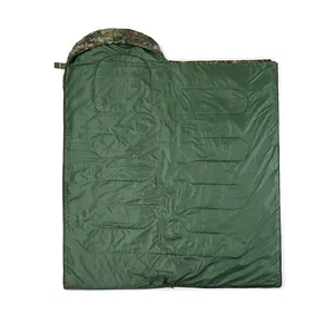Outdoor Durable Camouflage Tactical Winter Camping Sleeping Bag