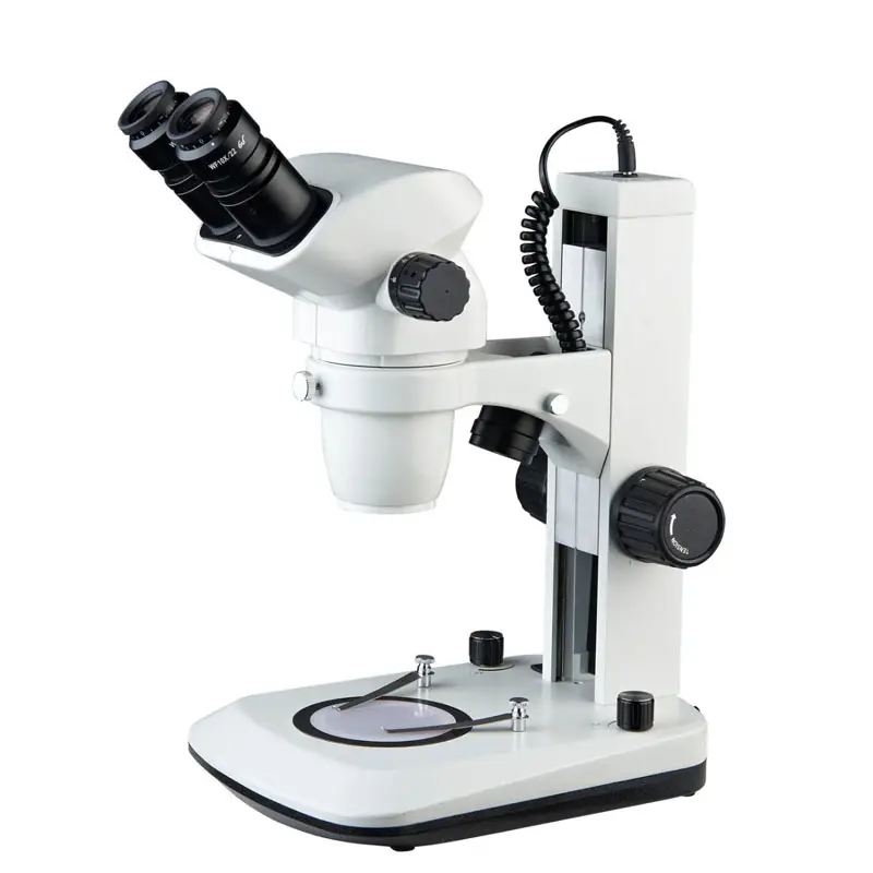 6.7X-45X zoom microscope high precision optical microscope for industrial biology research