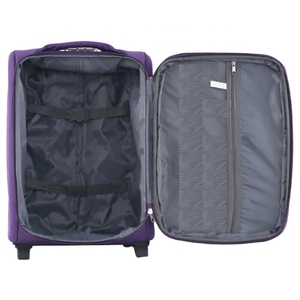 Ensemble <span class=keywords><strong>de</strong></span> 4 <span class=keywords><strong>valises</strong></span> <span class=keywords><strong>de</strong></span> voyage FR FRA en tissu EVA souple, 20, 24, 28, 32 pouces, à 4 roues, vente en gros d'usine à prix abordable - Product Image 6