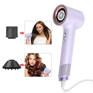 Trending Products 2024 New Professional High Speed Hair Blow Dryer Ionic Powerful Hair Dryer Fast Drying Hair Dryer For Home