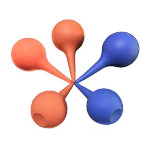 Aurilave bola jarum suntik telinga Lab bola isap karet bola cuci telinga bola cuci telinga Medical bola cuci telinga medis - Product Image 6