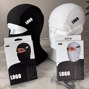 Masker Ski PRO Merek Olahraga Berkualitas Tinggi Grosir Unisex Hitam Klasik untuk Luar Ruangan, Nyaman, Penutup Wajah Penuh, Balaclava Ski, Masker Bersepeda - Product Image 5
