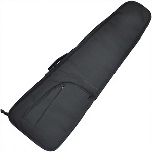 Custodia <span class=keywords><strong>per</strong></span> chitarra in nylon personalizzata di alta qualità con imbottitura da 10 mm, resistente all'acqua, con doppia <span class=keywords><strong>tracolla</strong></span> regolabile <span class=keywords><strong>per</strong></span> chitarre - Product Image 1