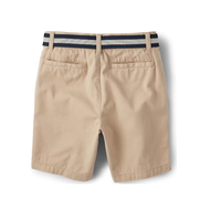 Shorts d'été personnalisés pour garçons, multicolores, imprimé feuilles, shorts chino décontractés pour enfants, vente en gros