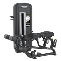 Machine combinée professionnelle pour extensions et flexions des jambes, robuste, pour entraînement des ischio-jambiers et des quadriceps allongés