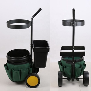 Roulant Jardin Outil Organisateur De Stockage Caddy Cour Pelouse Patio Garage Polyvalent <span class=keywords><strong>Roues</strong></span> Facile Rouleau Mobile Buggy Dolly Trolley - Product Image 5