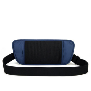 Sac de taille Oxford exclusif unisexe pochette durable avec fermeture à glissière étanche à l'eau pochette de sport décontractée - Product Image 3