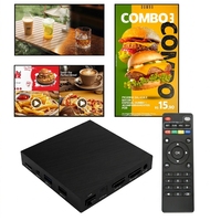 Boîtier multimédia intelligent Android 4K, best-seller d'usine, avec Rockchip RK3568 Quad Core, WiFi 2.4G/5G, Android 11, BT5.2, 2 Go de RAM, 32 Go de stockage et Mali-G52