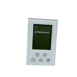 Regulador del sistema de calefacción Gaobiao Sistema de calefacción eléctrica Termostato Control remoto inalámbrico Método de sensor incluido - Product Image 1