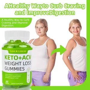 <strong>Apple</strong> Cider Vinegar Gummies 60pcs Heart Bear Shaped ACV Gummies for Weight Management - Product Image 6