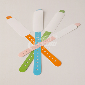 Braccialetti XINZHU impermeabili in HDPE spunbond con linguetta, personalizzabili <span class=keywords><strong>e</strong></span> resistenti allo strappo per fiere ed eventi - Product Image 4