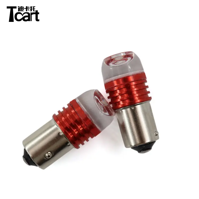 Xe trang trí ánh sáng tcart tự động chiếu sáng Bóng đèn 12V 3W công suất cao CANBUS Xe Dẫn bóng đèn S25 1157 BAY15D Ba15d nhấp nháy đèn Flash lần lượt tín hiệu phanh ánh sáng