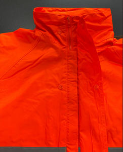 Impermeable de Alta Visibilidad Personalizado, 150D PVC, Ropa de Lluvia para Senderismo con Banda Reflectante, Diseño <span class=keywords><strong>Plegable</strong></span> para Deportes al Aire Libre - Product Image 6