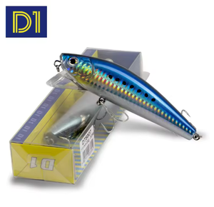 D1 Wholesale Leurre de pêche à la traîne flottant robuste 110mm 33g pour <span class=keywords><strong>gros</strong></span> gibier en eau salée, avec protection UV, pour thon et marlin - Product Image 5