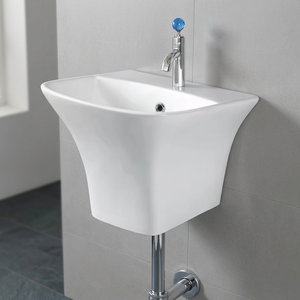 Export Quality 12x18 Porcelain Lavabo Sink Hand Wash Basin for Qatar Kenya Bathroom Kitchen Home Ceramic Sanitary Ware India - Product Image 2