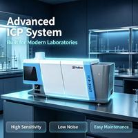 Espectrómetro de Emisión Atómica por Plasma de Acoplamiento Inductivo de Alta Precisión para Laboratorio