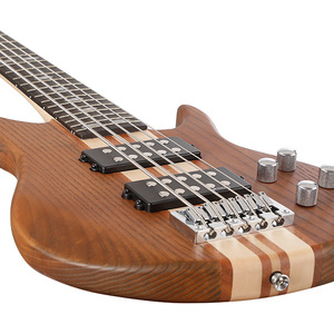 MAGNA-Instrumento de cuerda para guitarra eléctrica, instrumento de cuerda <span class=keywords><strong>Gabriel</strong></span> con cuerpo de ceniza y mástil de arce canadiense tostado, de la marca Magna, de la talla de Arce - Product Image 3