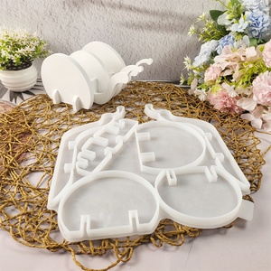 Handmade nhựa đúc khuôn mẫu cho DIY trang trí đồ trang trí Ins phong cách Silicone 3D ốc trang trí câu đố khuôn x0417 - Product Image 5